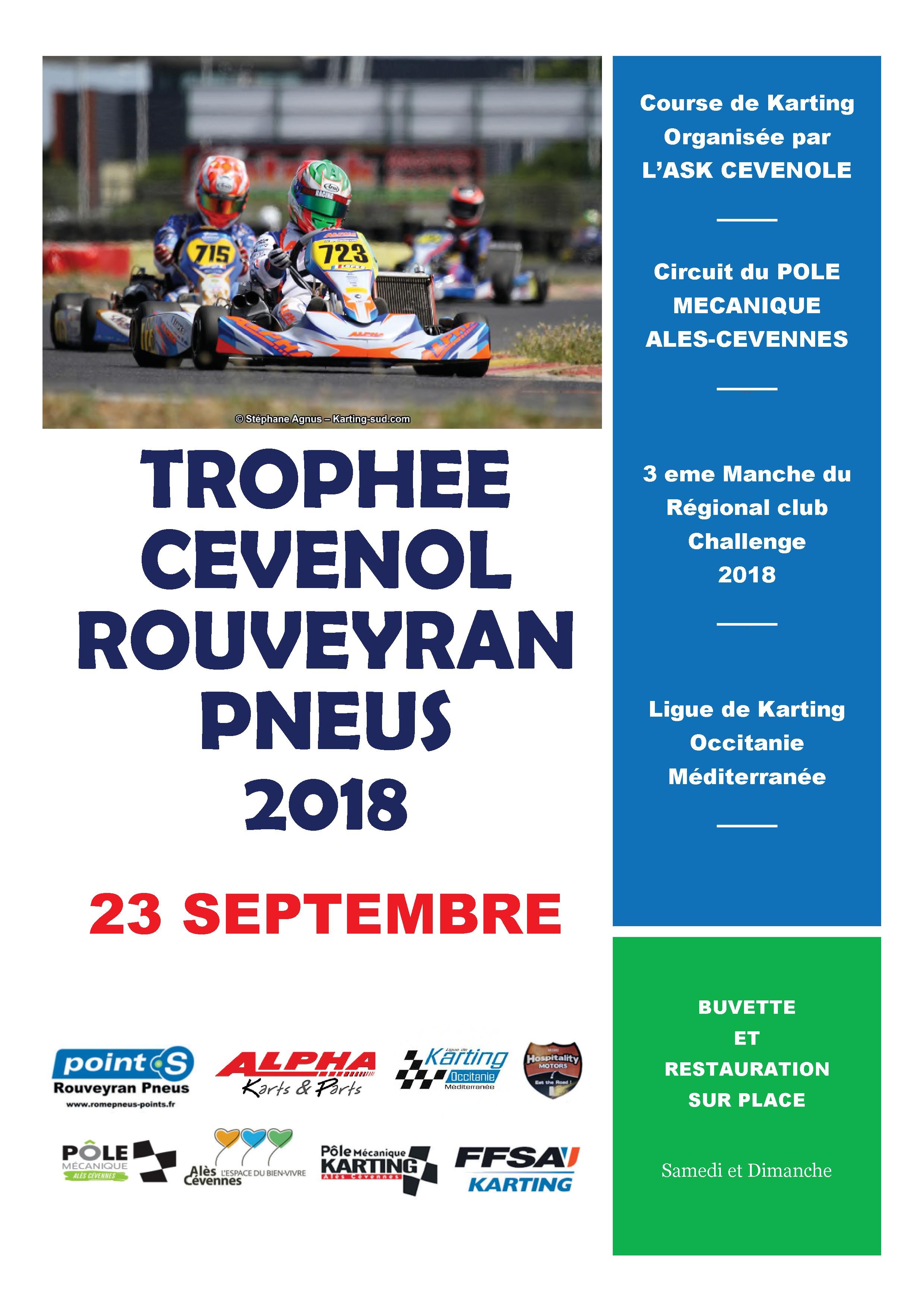 trophee ales 2018